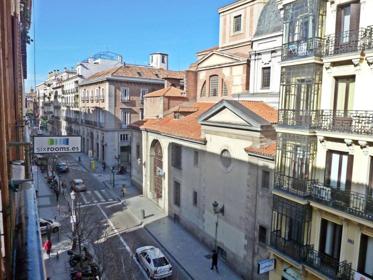 Sixrooms Plaza Mayor Madrid Buitenkant foto